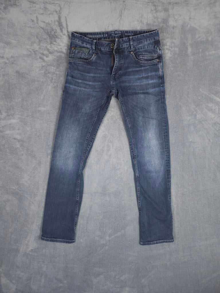 Pme Legend Broek Commander 3.0 W32 L32 Relaxed Fit Pall Mal., Blauw, ., W32 (confectie 46) of kleiner, Ophalen of Verzenden