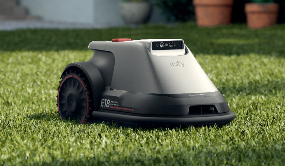 Eufy E18 Robotmaaier - Zo goed als nieuw, Ophalen of Verzenden, Zo goed als nieuw