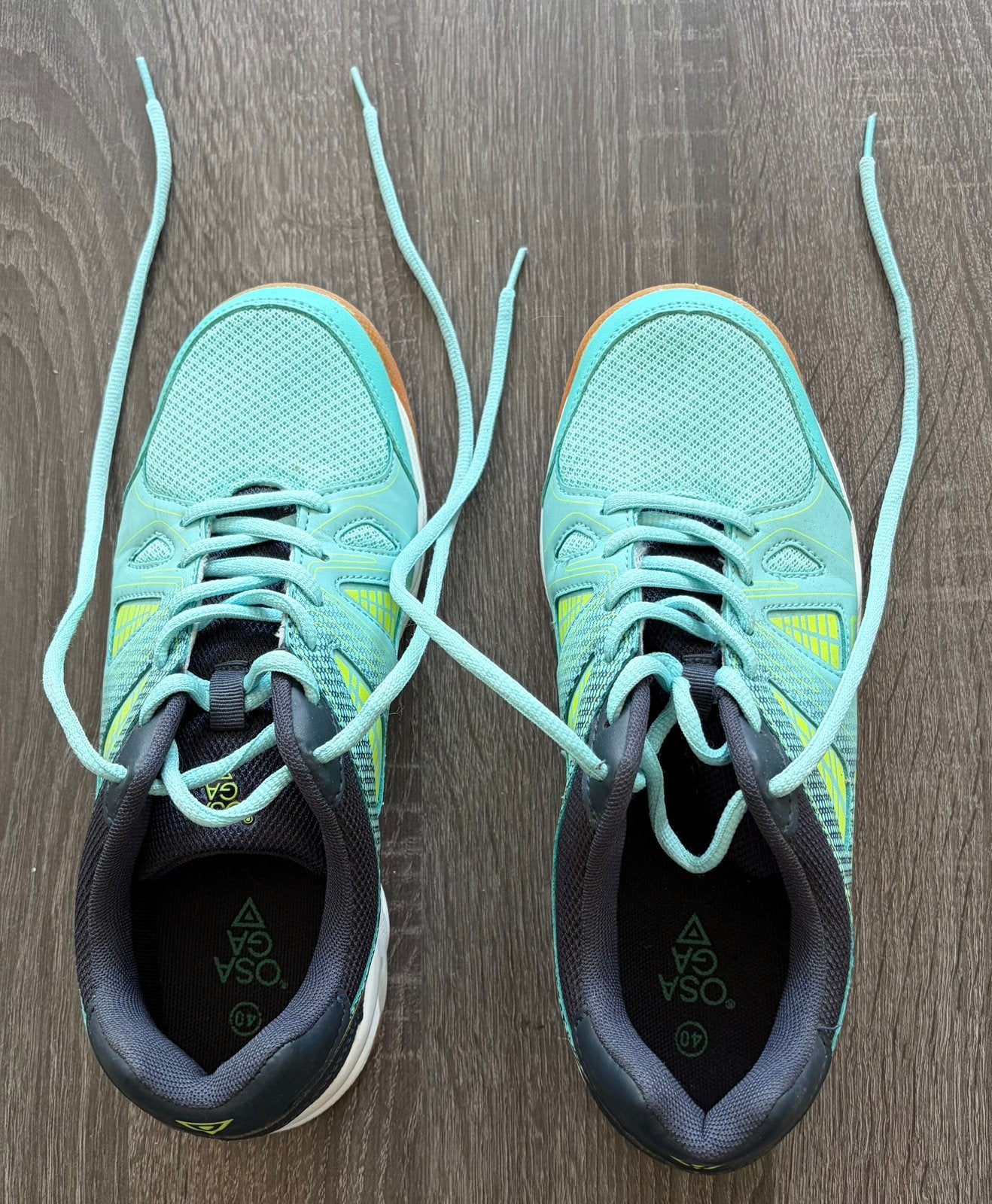 Osaga fitness/hardloopschoenen maat 40, Hardloopschoenen, Zo goed als nieuw, Hardlopen, Ophalen