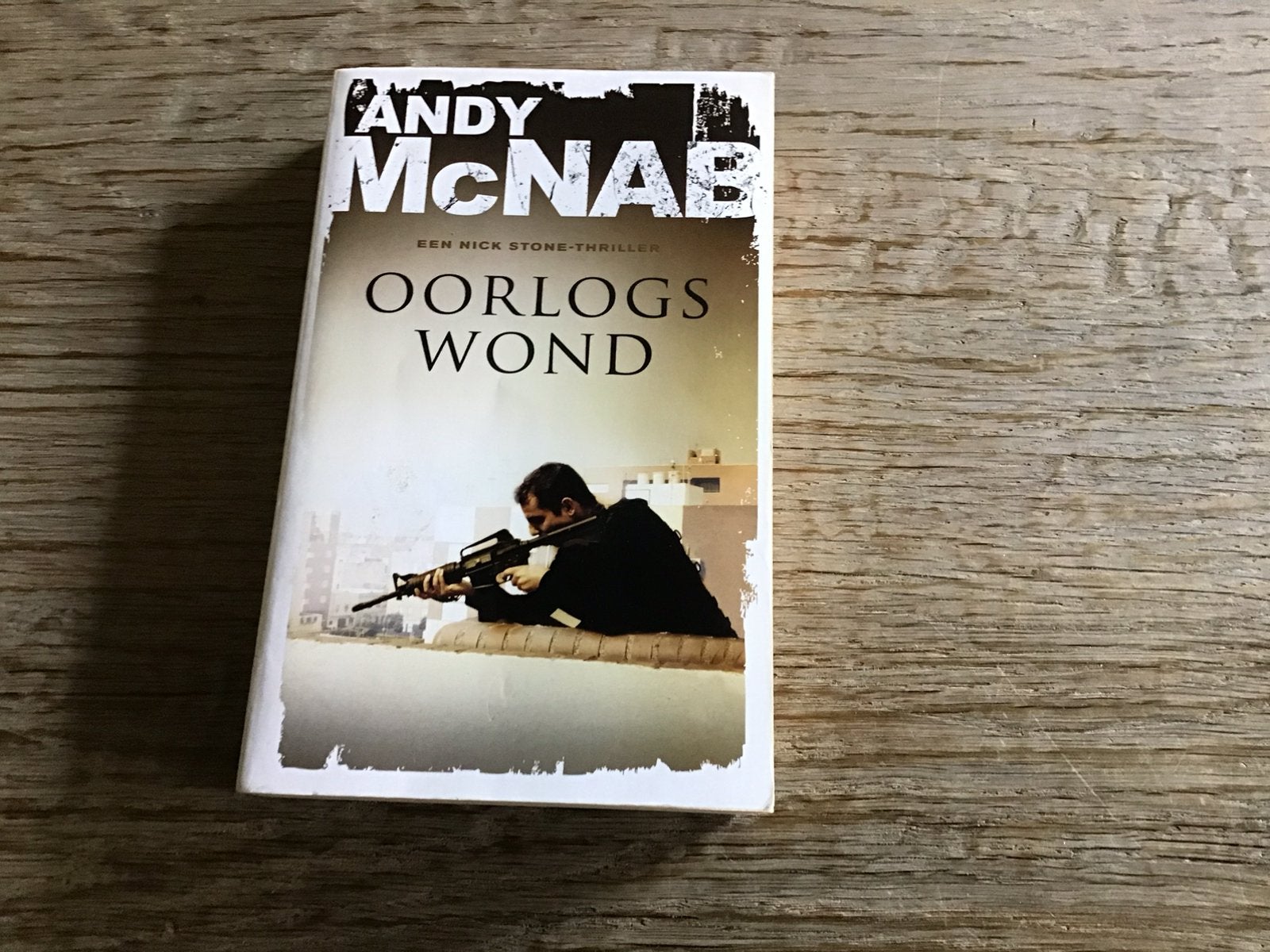 Nieuw Andy McNab - Oorlogswond, Boeken, Thrillers, Nieuw, Ophalen of Verzenden