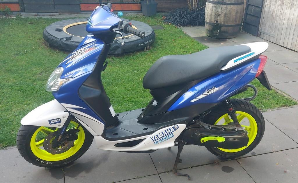Yamaha Jog R , 70cc ac, polini , 17.5mm, Fietsen en Brommers, Scooters | Yamaha, Ophalen of Verzenden, Tweetakt, JogR of RR