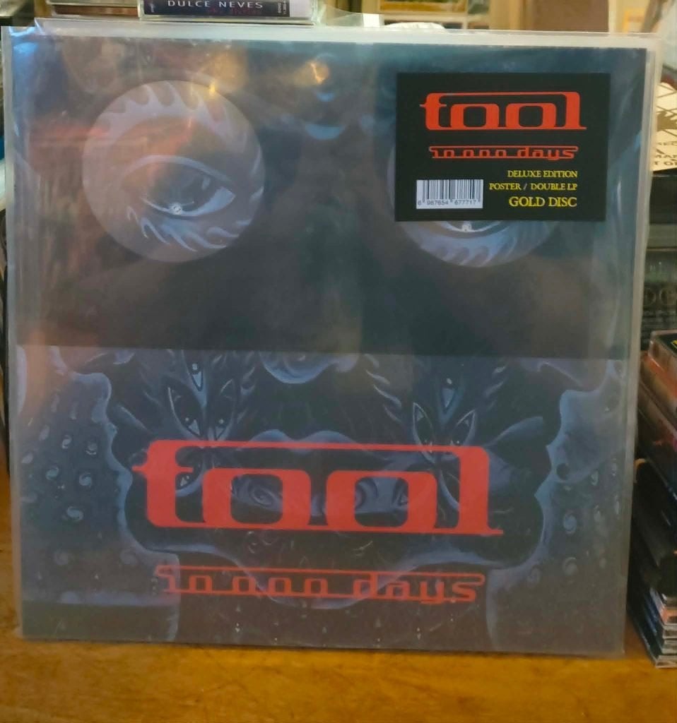 Tool -10.000 Days 2lp Gold vinyl, Progressive metal, Ophalen of Verzenden, 12 inch, Nieuw in verpakking