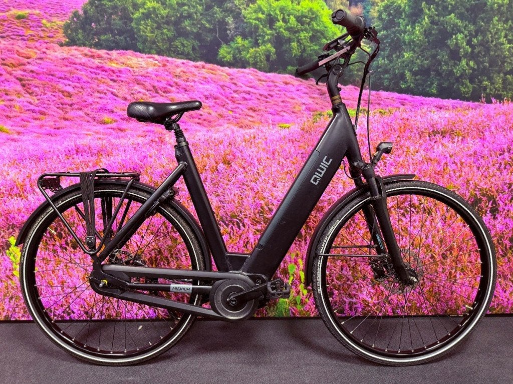 QWIC Premium I MN7+ Dames Charcoal Black 60cm XL 2021, Qwic, Gebruikt, -, - 0
-, NL