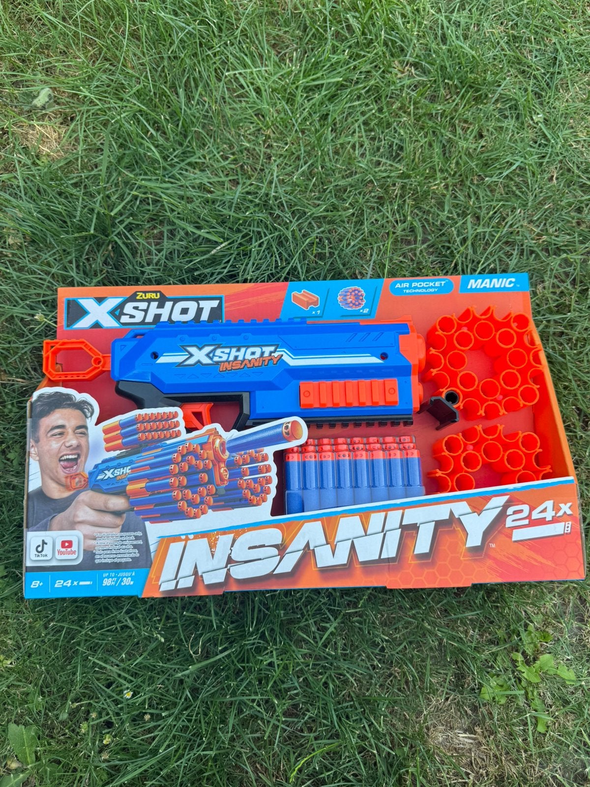 ZURU insanity 24x Shot blaster, Ophalen, Nieuw