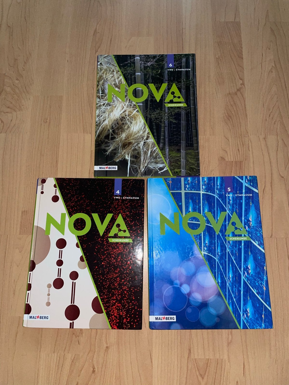 NOVA Scheikunde VWO 4, 5 en 6 Malmberg boeken, Ophalen of Verzenden, Zo goed als nieuw, VWO, Scheikunde