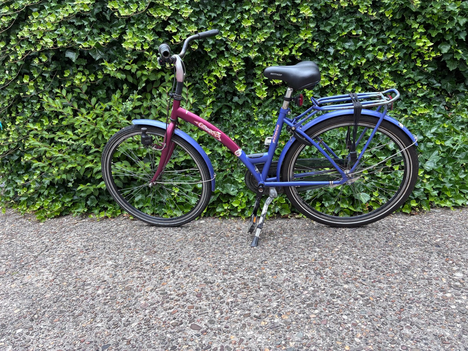 Batavus Campana damesfiets, frame 56 cm, Ophalen, Gebruikt, Velgrem, Versnellingen