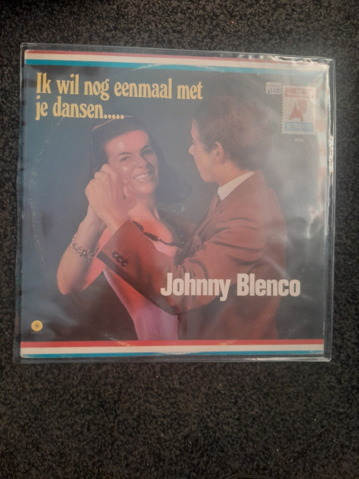 Johnny Blenco Ik wil nog eenmaal met je dansen, Cd's en Dvd's, Vinyl | Nederlandstalig, Ophalen of Verzenden, Zo goed als nieuw