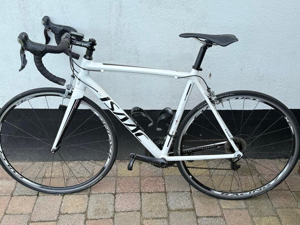 Racefiets 56 cm - Isaac, Fietsen en Brommers, Fietsen | Racefietsen, Zo goed als nieuw, Heren, Overige merken, Meer dan 20 versnellingen