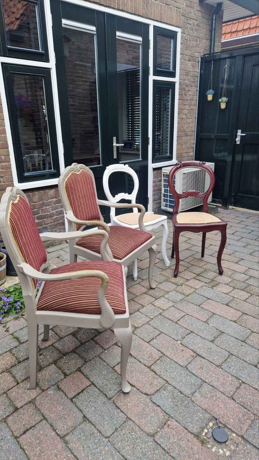 Bijzondere  stoelen, Huis en Inrichting, Ophalen, Gebruikt, Vijf, Zes of meer stoelen