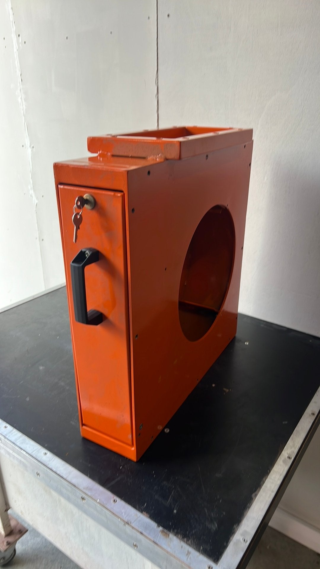 Onderdeel vlokkenmachine, Ophalen, Zo goed als nieuw