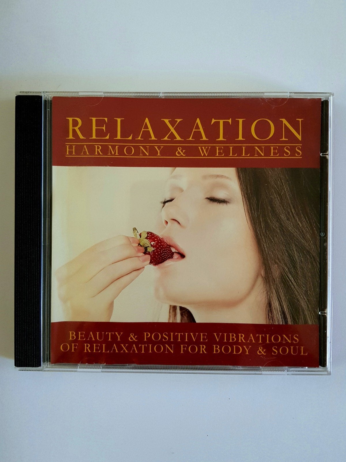 Relaxation - Harmony & Welness - CD, Cd's en Dvd's, Cd's | Meditatie en Spiritualiteit, Ophalen of Verzenden, Zo goed als nieuw