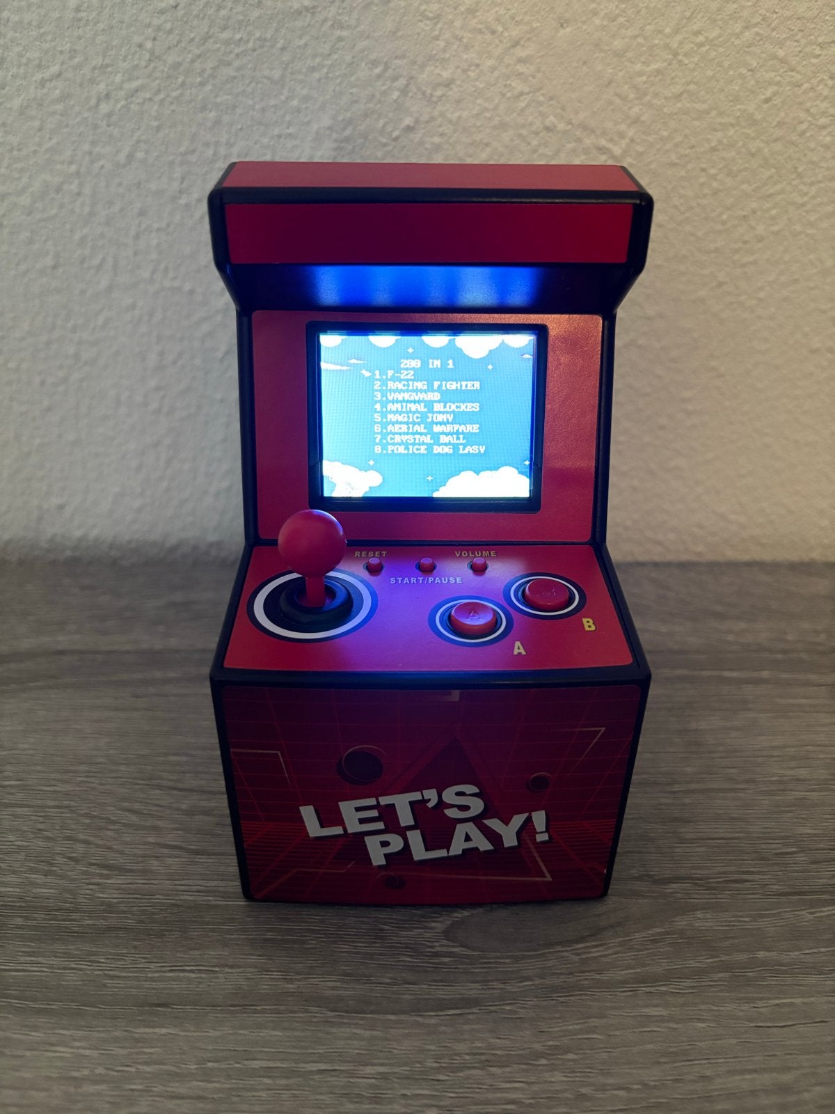 Retro Arcade Mini Game Console met 200 ingebouwde games, Ophalen, Overige merken, Nieuw