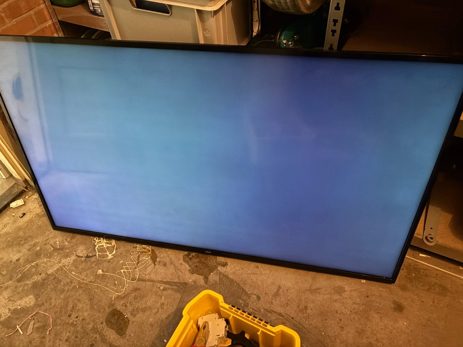 Philips 58PUS7505/12 4K UHD Smart TV - Defect, Ophalen, Philips, LED, 50 Hz
