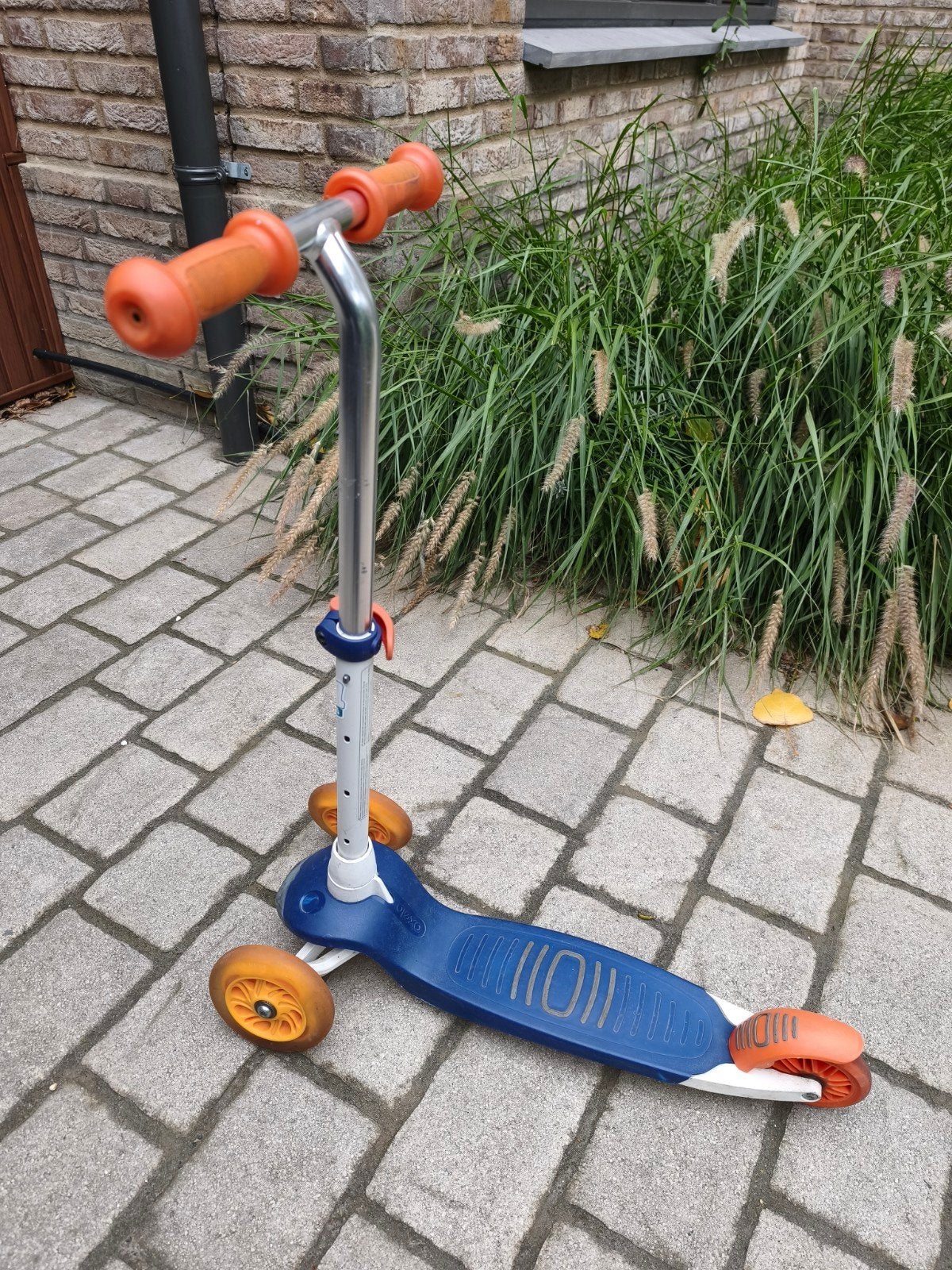 Kinderstep Oxelo B1 500 V2 met lichtgevende wielen, Ophalen, Gebruikt, Gewone step, OXELO