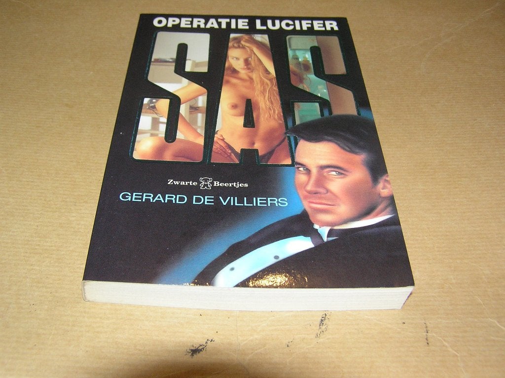 Operatie Lucifer SAS - Gérard de Villiers, Ophalen of Verzenden, Zo goed als nieuw, Gérard de Villiers
