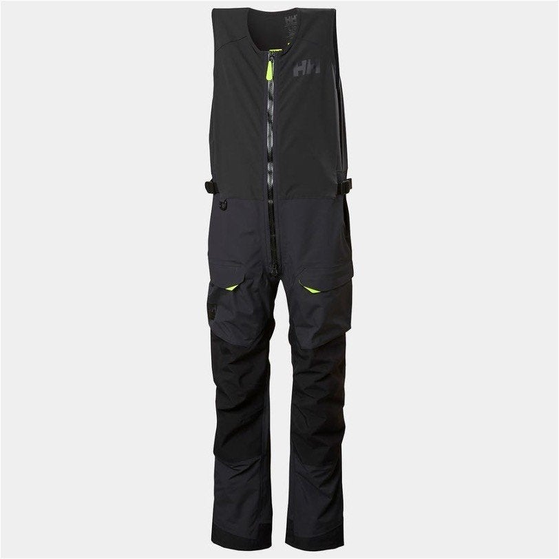H/H Men's Ægir Race Salopette 2.0, Helly Hansen, Heer, Nieuw, Zeilbroek