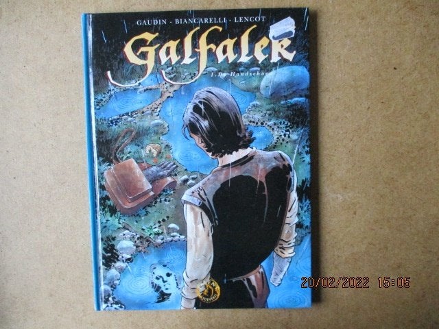 adv5905 galfalek hc, Eén stripboek, Ophalen, Gelezen