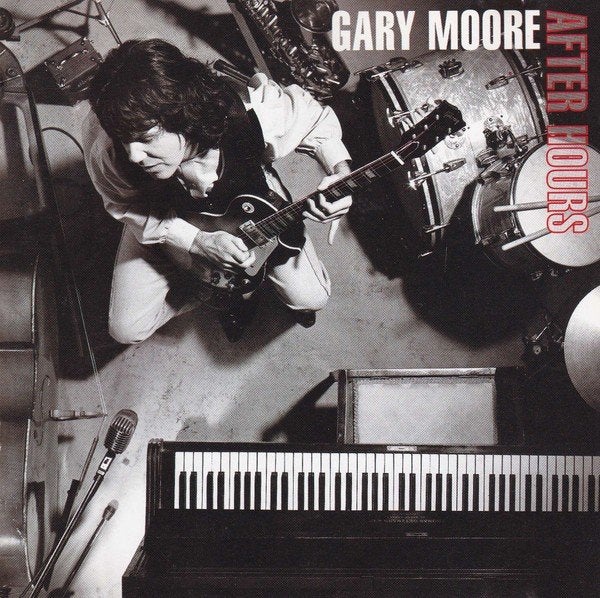 Gary Moore - After Hours (top 2000) CD Nw./Org., Ophalen of Verzenden, Bluesrock, Album