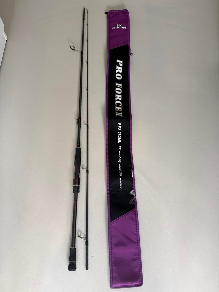 Hearty Rise Proforce 2 PF2-782ML 7-28gram, Watersport en Boten, Ophalen of Verzenden, Overige typen