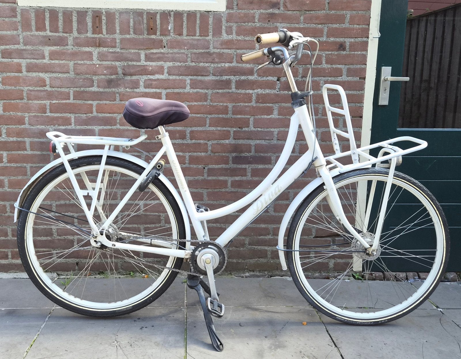 Fijne batavus transport damesfiets met 7 versnellingen, Ophalen, Gebruikt, Versnellingen, Batavus