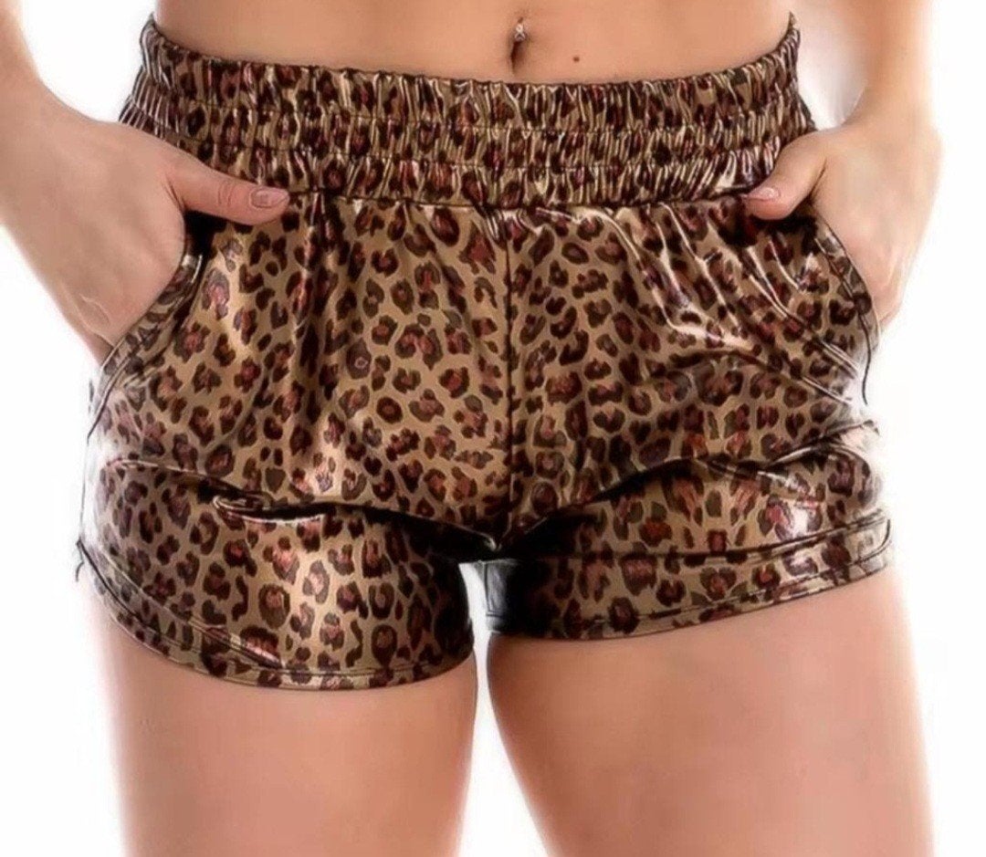 Gladde Luipaard Shorts, tm XXL, Verzenden, Nieuw