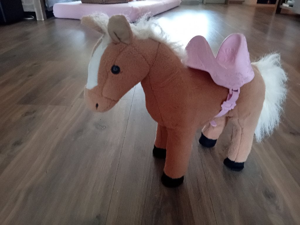 Baby born paard, Ophalen of Verzenden, Gebruikt, Overige typen