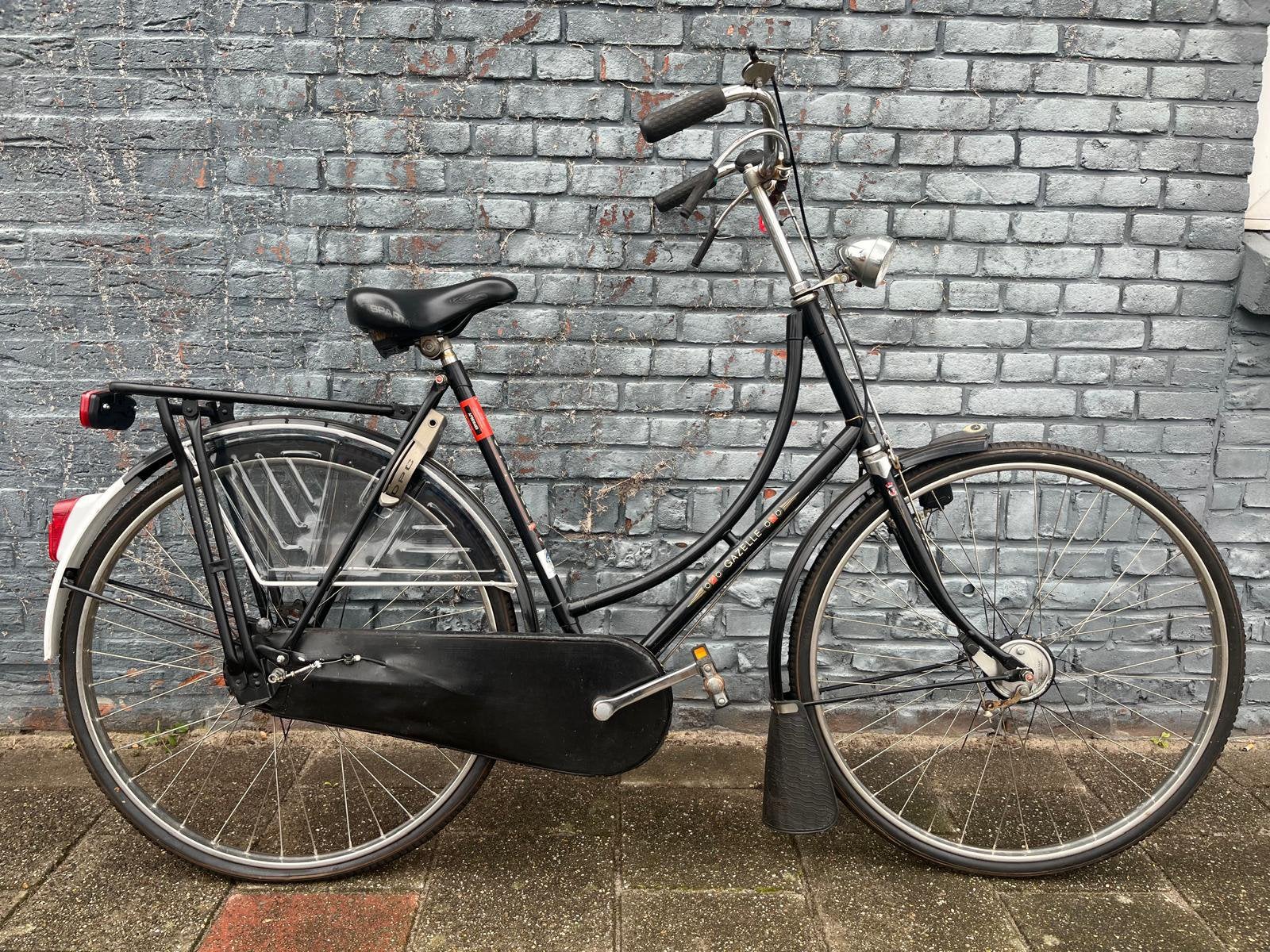 Fietsen met stangenremmen, oldtimer, vintage, Fietsen en Brommers, 59 cm of meer, Ophalen