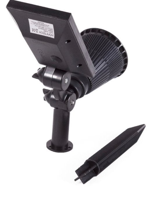 Nieuwe solar grondspot met 7 leds en zonnepaneeltje, 1812RL, Kunststof, Info@interbosch.nl, Ophalen of Verzenden