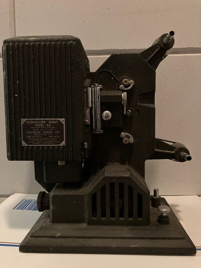 Kodak 8 mm Filmprojector USA uitgave 110 Volt, Verzenden, Voor 1940, Projector