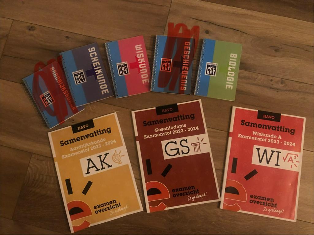 Examenbundels, Ophalen of Verzenden, Zo goed als nieuw, HAVO