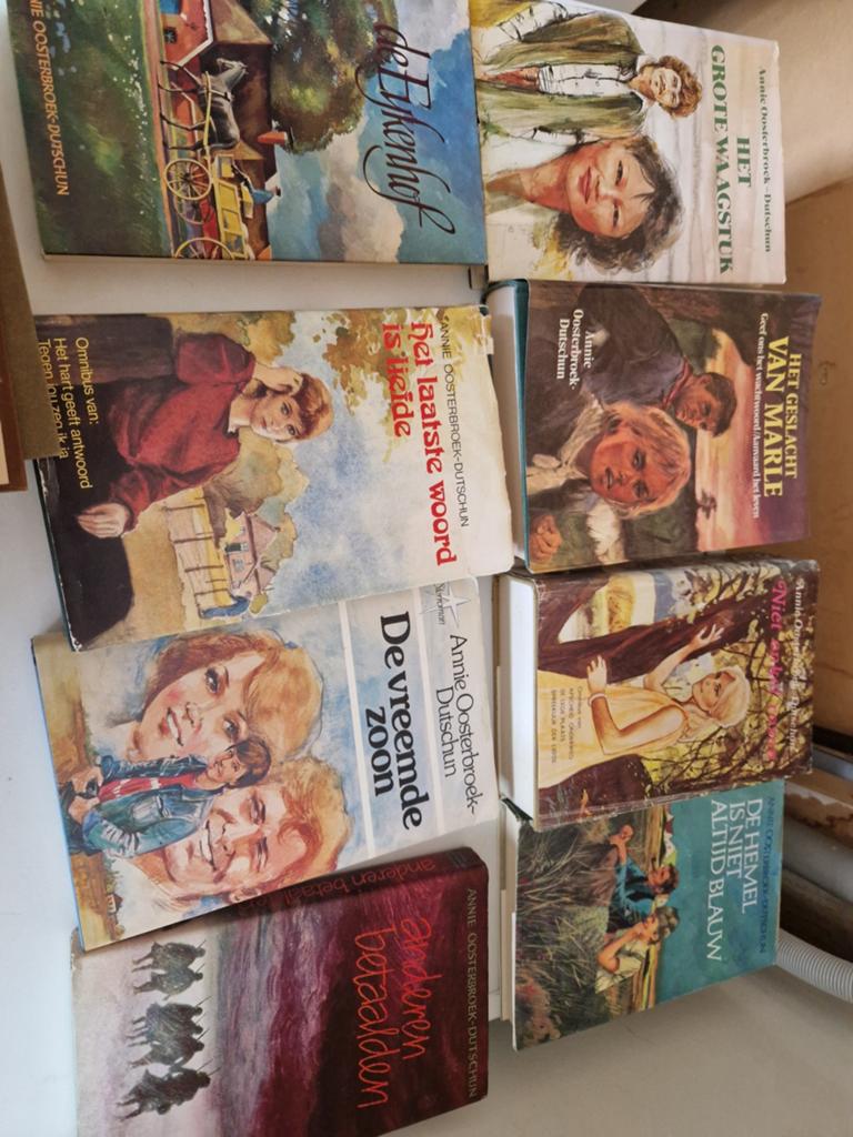 Annie Oosterbroek-Dutshun boeken (diverse titels), Ophalen of Verzenden, Gelezen, Annie Oosterbroek-Dutshun, Nederland