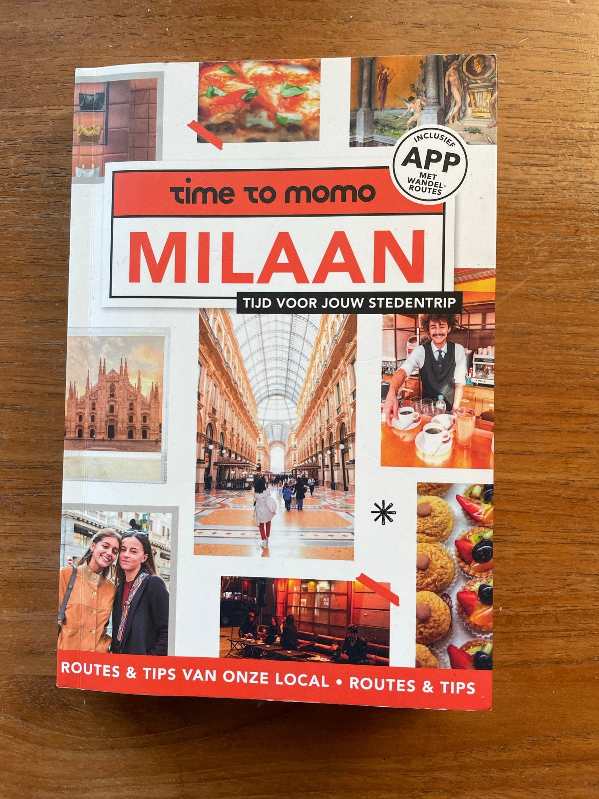 Time to Momo Milaan - Reisgids met routes en tips, Boeken, Reisgidsen, Overige merken, Europa, Ophalen of Verzenden, Zo goed als nieuw