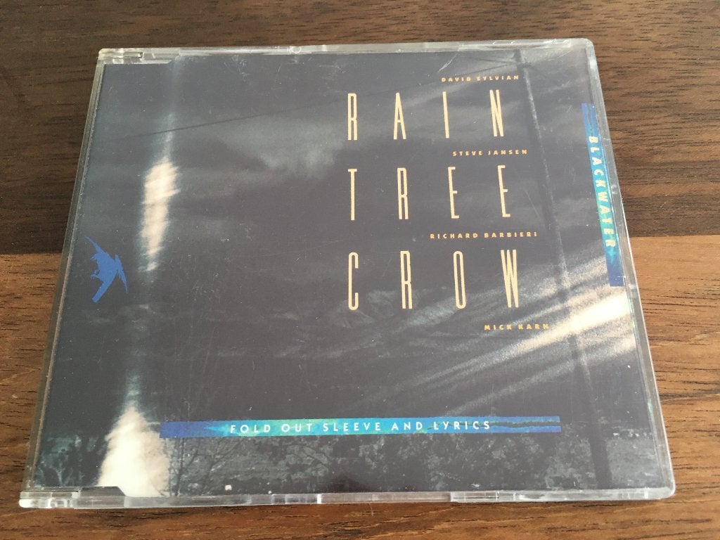 Cd Single Rain Tree Crow Blackwater ( Japan David Sylvian ), Ophalen of Verzenden, Gebruikt, Pop