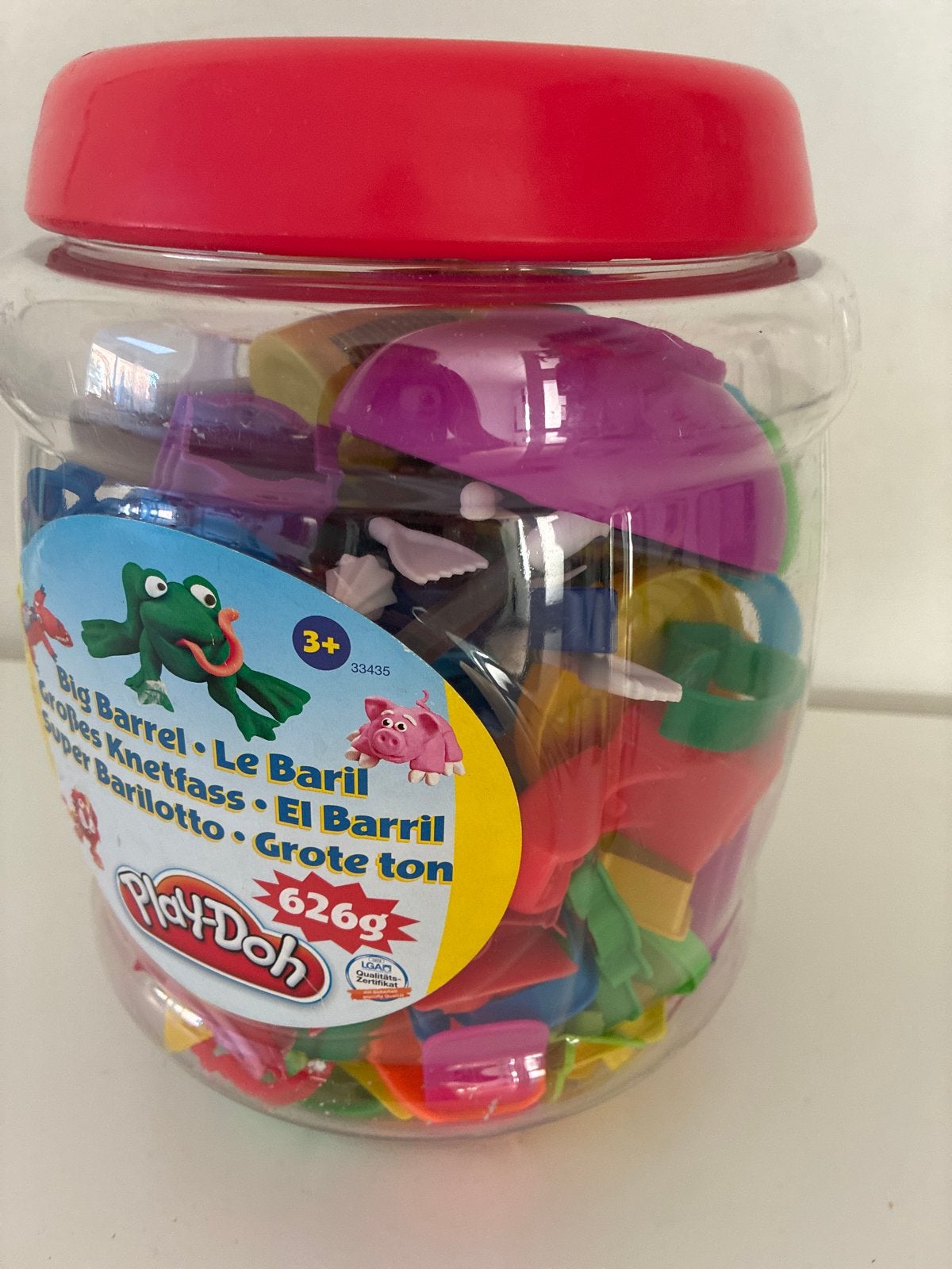 Vormen en spatels voor klei, accessoires, letters, cijfers., Ophalen, Gebruikt, Knutselen