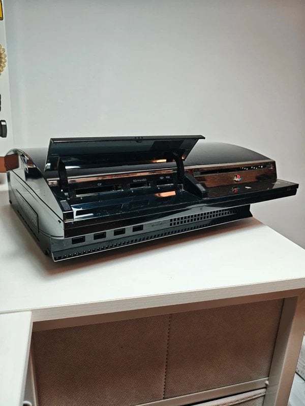 PlayStation 3 Fat CECHC04 Backwards Compatible – Defect, Gebruikt, Phat, Ophalen of Verzenden, Zonder controller