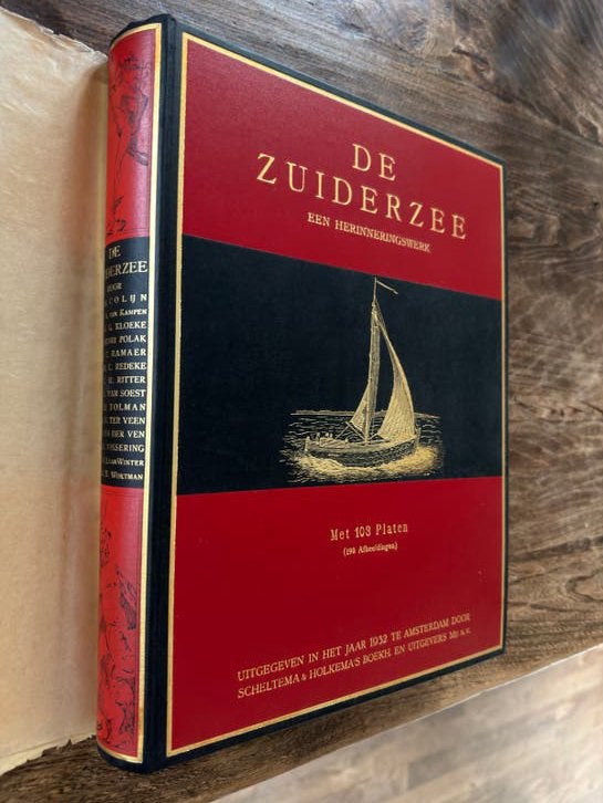 De Zuiderzee – Een Herinneringswerk (1932), Ophalen, Zo goed als nieuw