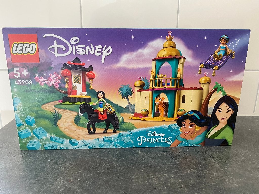 Lego 43208 Disney Princess Jasmines en Mulans avontuur, Ophalen, Lego, Nieuw, Disney