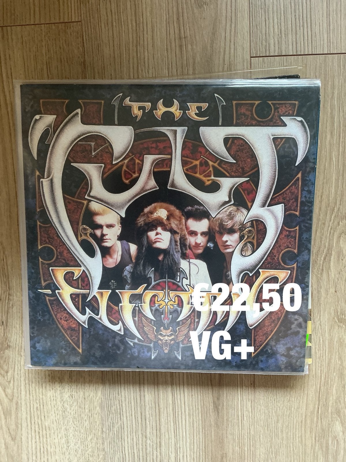 The Cult- electric, Cd's en Dvd's, Vinyl | Rock, Ophalen, LP, Gebruikt, Hard Rock
