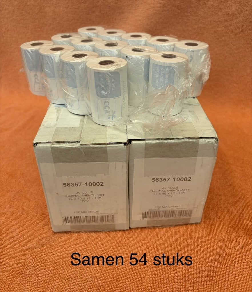 Kassarol 57x40x12 & 57x47x12 samen 65 stuks / alles € 40, Ophalen of Verzenden, Nieuw