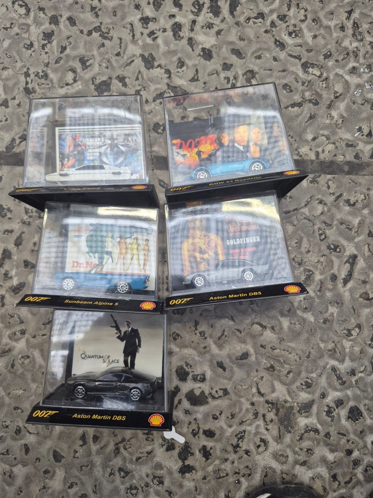 James Bond 007 Shell Collectie - Modelauto's, Ophalen of Verzenden, Zo goed als nieuw, Auto
