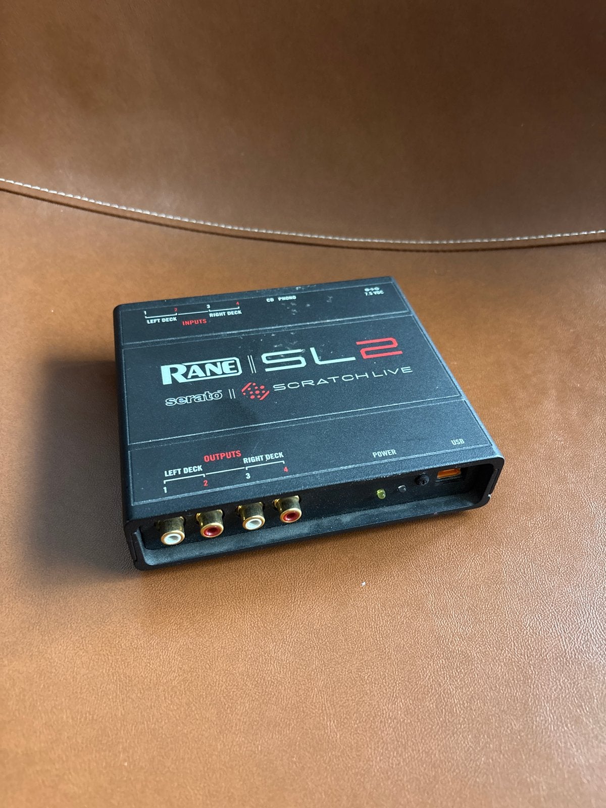 Rane SL2 Serato Scratch Live interface (alleen interface), Ophalen of Verzenden, Gebruikt, Dj-set, Overige merken