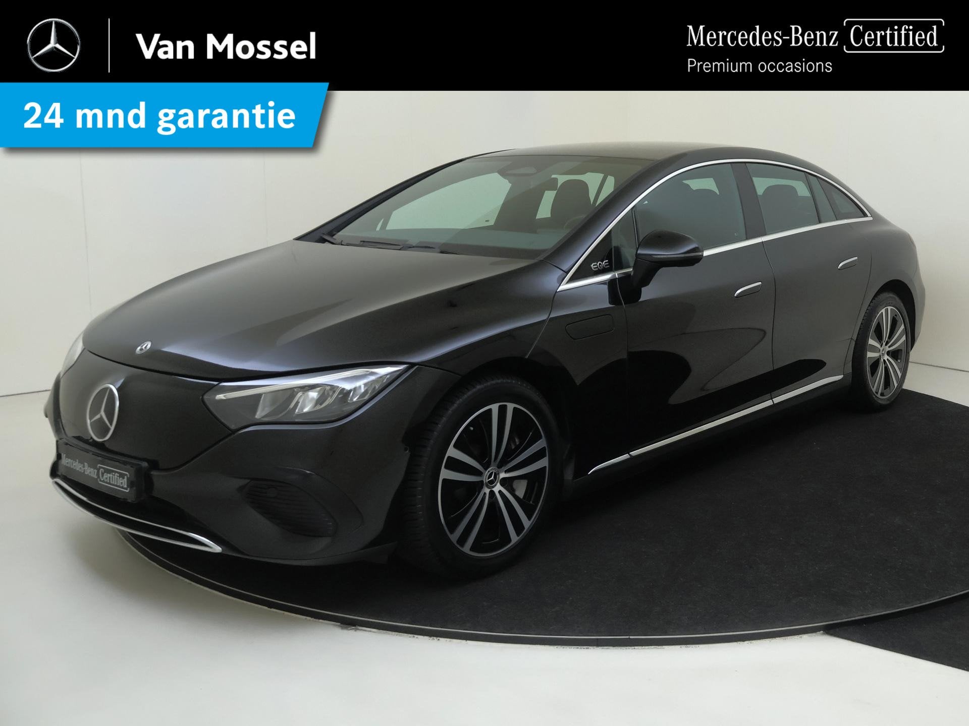 Mercedes-Benz EQE EQE 300 Business Line, Auto's, Automaat, Gebruikt, Zwart, EQE