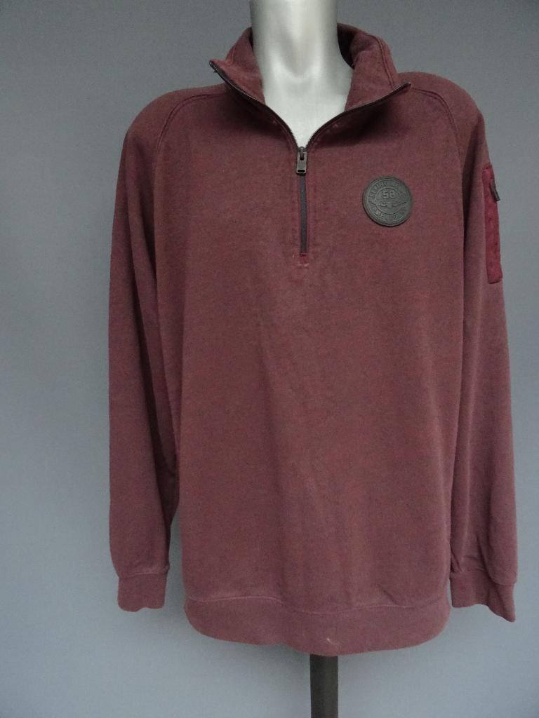 PME LEGEND maat XXL, aubergine trui., Kleding | Heren, Overige kleuren, Overige maten, Ophalen of Verzenden, Zo goed als nieuw