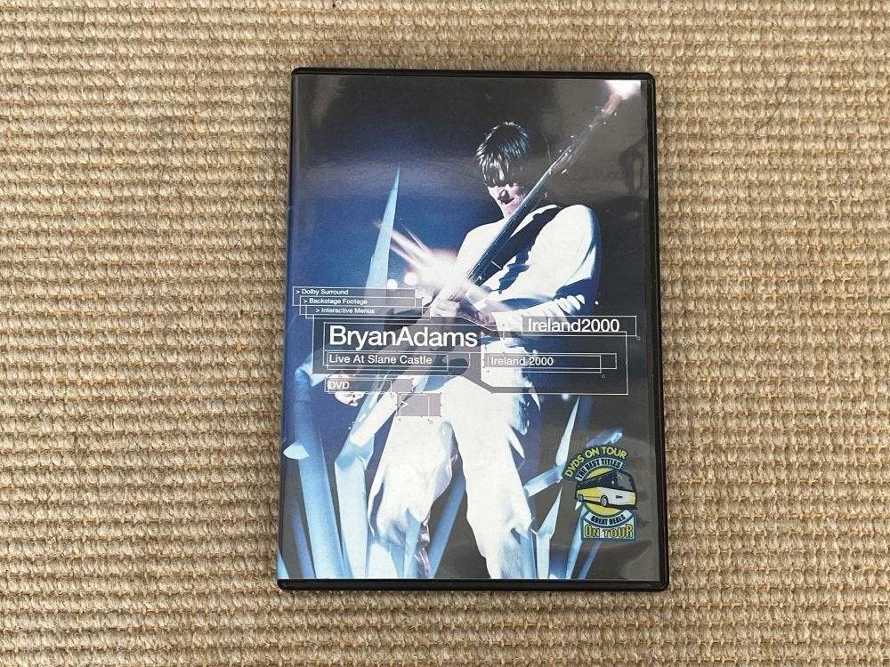 Bryan Adams | Live at Slane Castle | Ireland 2000, Cd's en Dvd's, Gebruikt, Alle leeftijden, Ophalen of Verzenden, Concert
