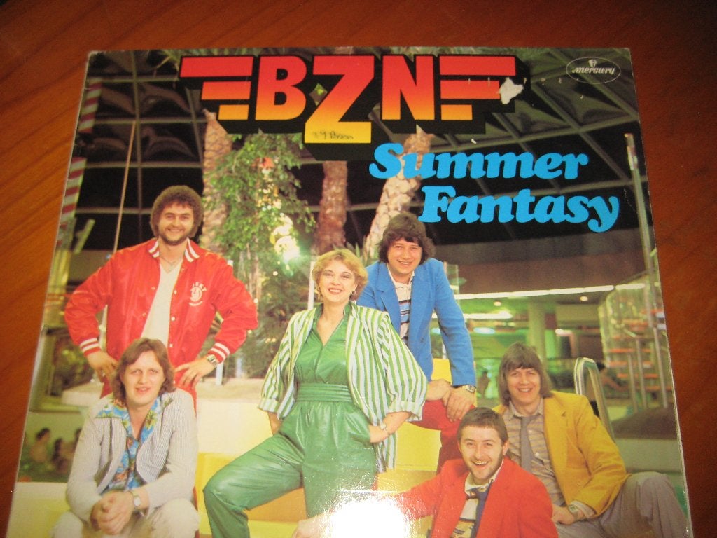 LP, BZN: SUmmer Fantasy (2021-01-12), Ophalen of Verzenden, Zo goed als nieuw, LP