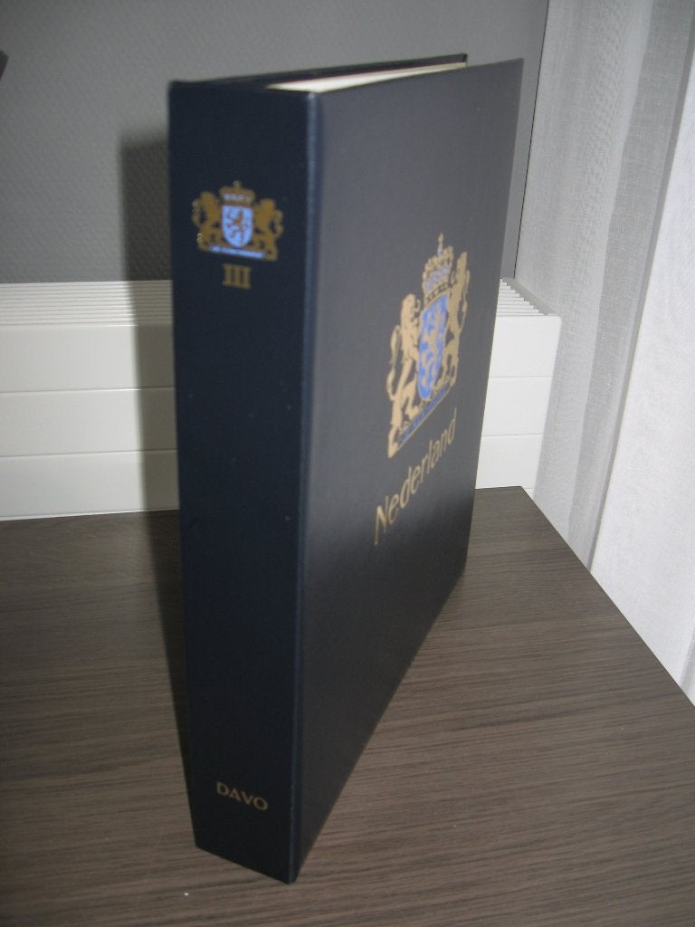 DAVO Luxe album III. Nederland 1970 t/m 1989., Postzegels en Munten, Verzenden, Verzamelalbum