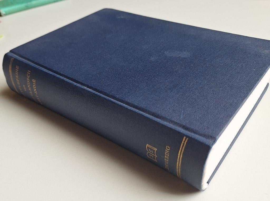 Encyclopaedie van Nederlands West-Indie, 20e eeuw of later, H.D. Benjamins en J.F. Snelleman, Verzenden, Europa