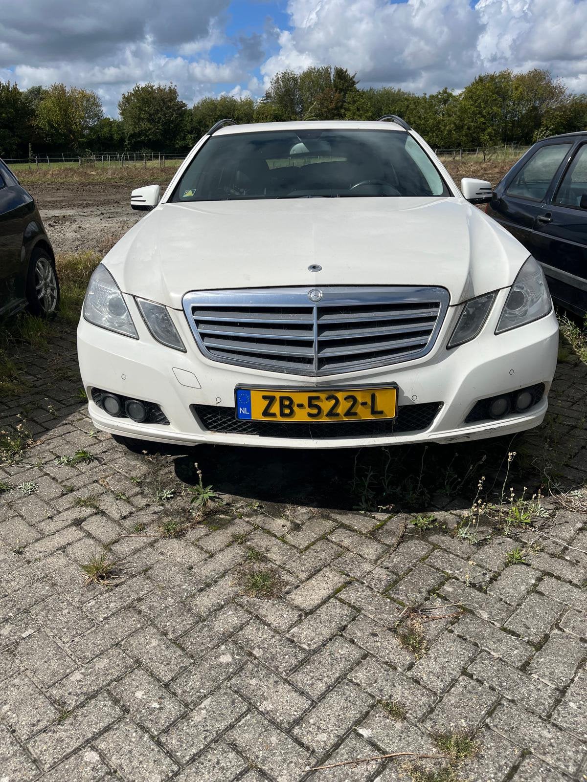 Mercedes-Benz E220 2.2 CDI Estate 2010 (MOTOR DEFECT), Auto's, Euro 5, Achterwielaandrijving, Zwart, 4 cilinders