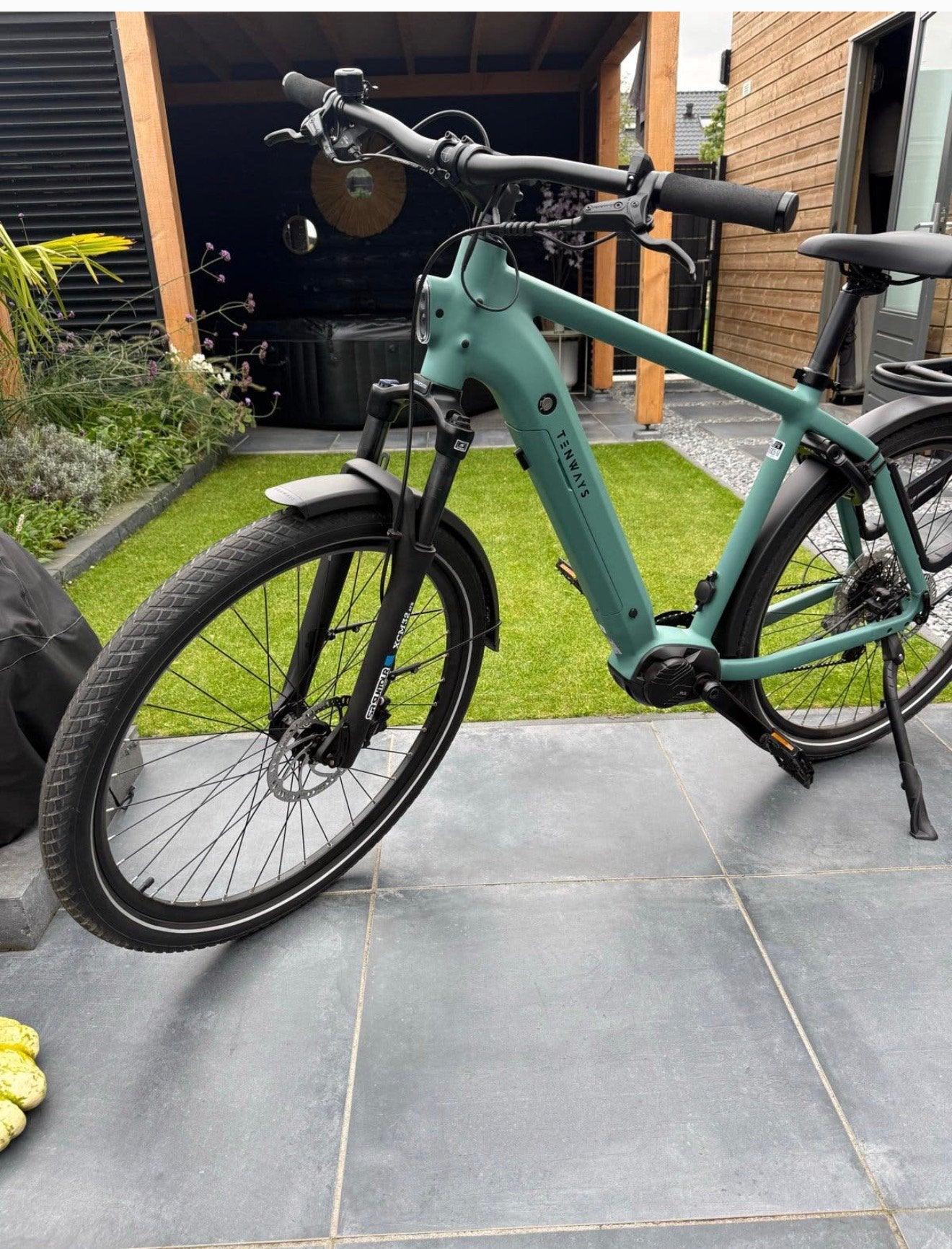Te koop Tenways CGO800S e-bike XL zo goed als nieuw 394 km!, 59 cm of meer, Ophalen, Zo goed als nieuw, Overige merken