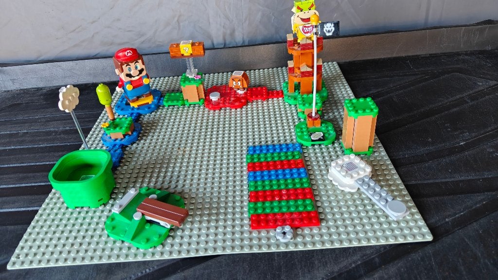 Lego Mario startset 71360, Ophalen, Overige thema's, Lego, Zo goed als nieuw